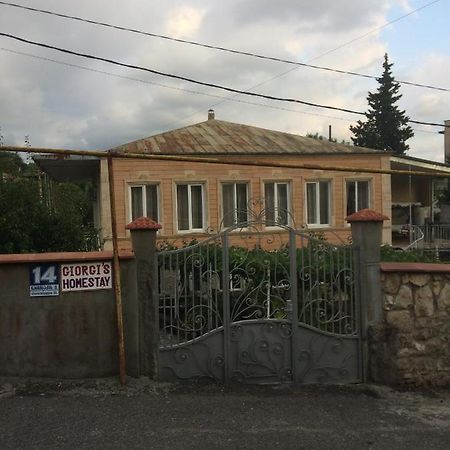 Giorgi'S Homestay 库塔伊西 外观 照片
