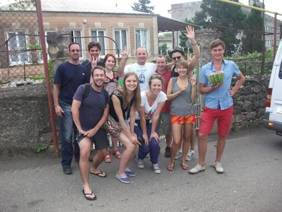 Giorgi'S Homestay 库塔伊西 外观 照片