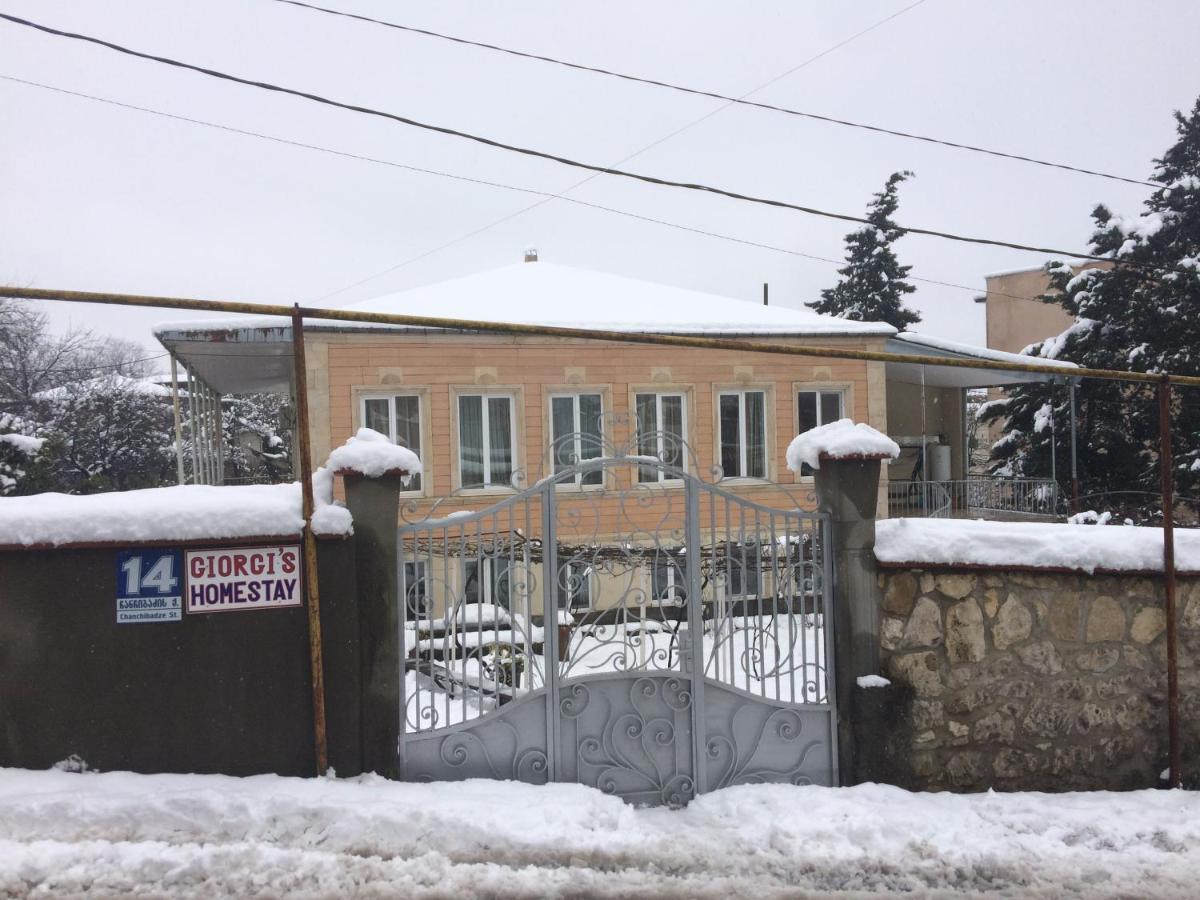Giorgi'S Homestay 库塔伊西 外观 照片